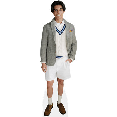 Nic Kaufmann (Grey Jacket) Life Size Cutout
