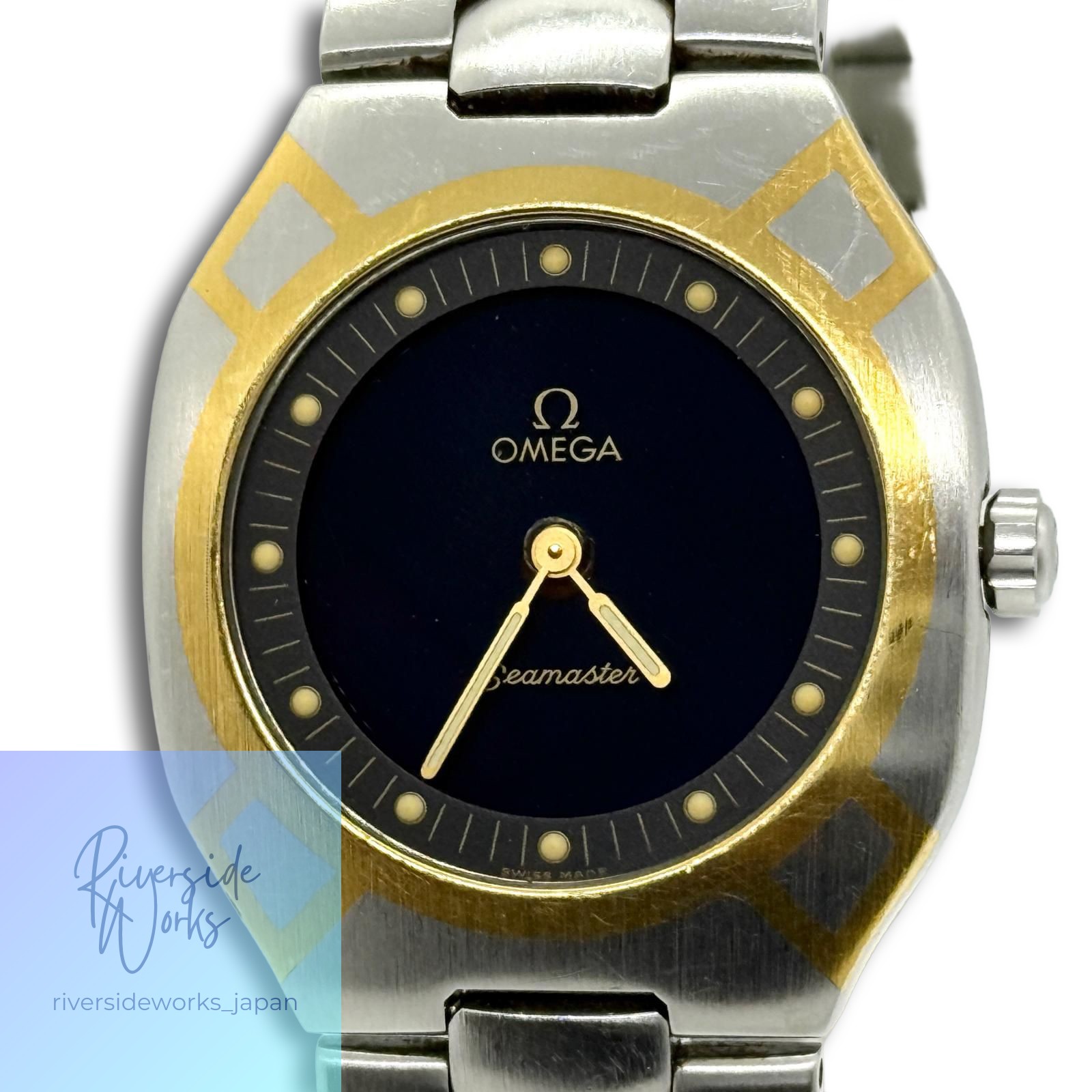 OMEGA Seamaster 53152068 Black QZ
