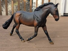 Breyer Model Horse OOAK Traditional Custom Seal Bay Cleveland Bay