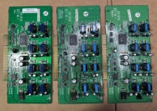 Vodavi STS/STSe V70 DTIB 8 Port Digital Station Card 3532-00 Lot Of 3