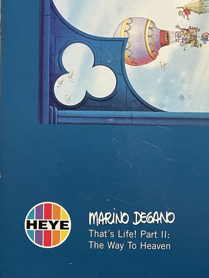 HEYE 2000 THAT’S LIFE PART 2 - The Way to Heaven Jigsaw Puzzle by Marino Degano - image 4 of 4