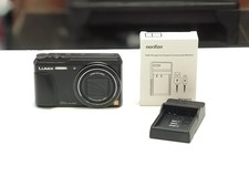 Panasonic Lumix DMC‑TZ55 Digital Camera 20x Zoom 16MP Wi‑Fi Flip Screen Black 