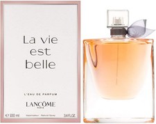 La Vie Est Belle by Lancome 3.4 oz/100 mL L'EDP Women Perfume Spray New Sealed