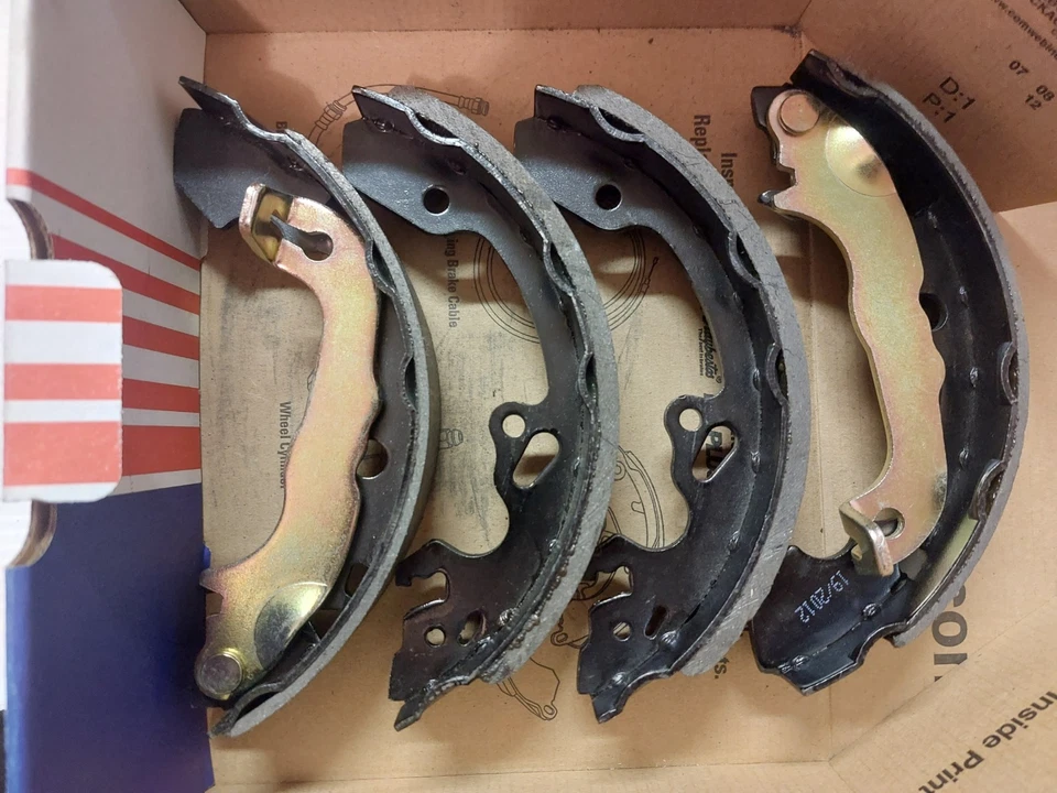 Zapatas de freno traseras Ford Focus 2000-11, 747PG Raybestos Foto 3 de 4