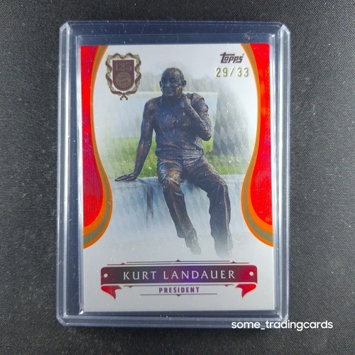 Topps FC Bayern Munich 125 Years 2024/25 Kurt Landauer Orange - /33