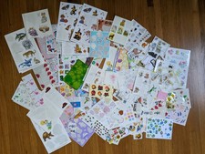 Vintage 1980s/1990s Sticker Lot Sandylion More 9oz Mickey Holiday