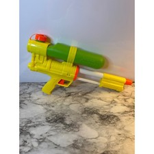 Pistola de agua Hasbro Super Soaker 50 2008 de colección - edición 20 aniversario funciona