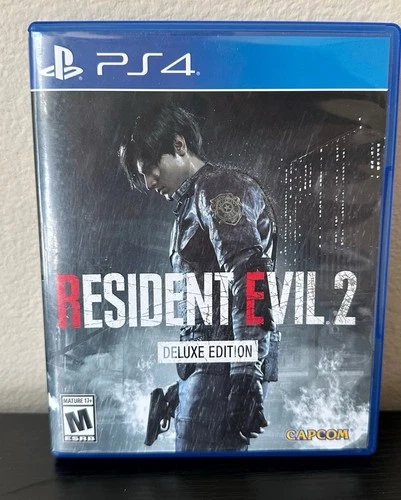 Resident Evil 2 Deluxe Edition PlayStation 4 PS4