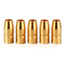 5 PCS Gas Nozzles 169715 Fits Miller M10 M15 M150 M100 Welding Guns Tool