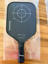 Engage Pursuit Pro EX Raw Toray T700 Pickleball Paddle 15.2mm Carbon Fiber NEW