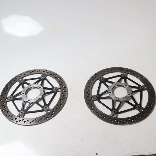2010 Ducati Streetfighter Front Brake Discs - 49240891A - Picture 7 of 8