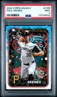 2024 Topps Holiday Paul Skenes #H165 PSA 9 Mint RC Pirates Cy Young