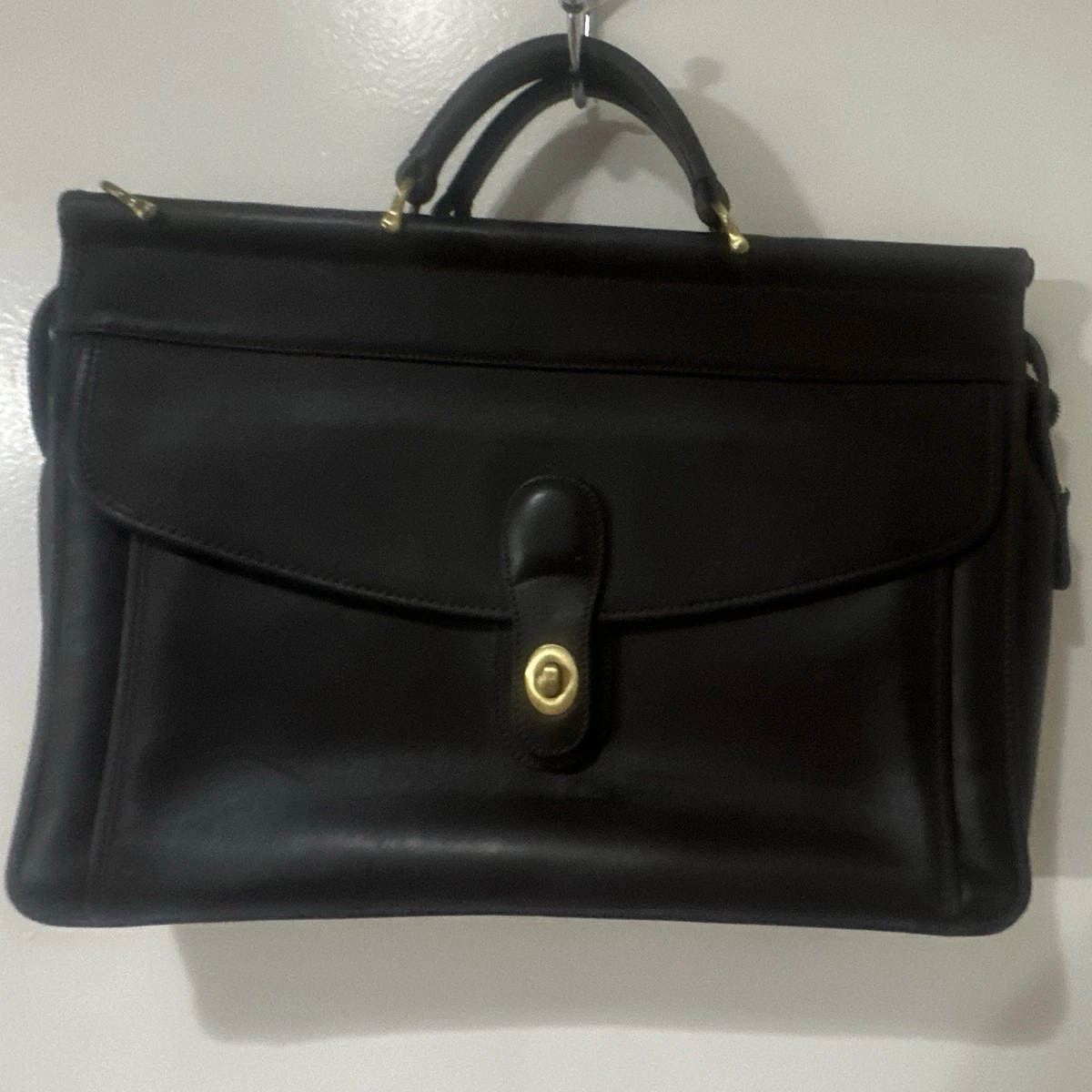 Vintage Coach Briefcase for sale | eBay