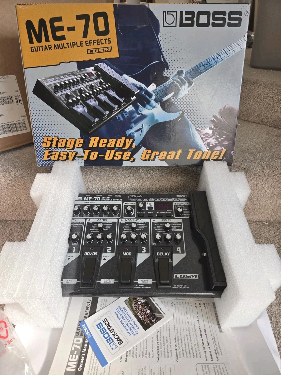 Boss Me 70 for sale - eBay