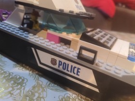 LEGO CITY: Police Patrol Boat (60129)