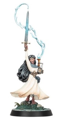 Warhammer Quest Darkwater Hero Inara Sion Bretonian Damsel cities of sigmar