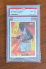 1996-97 Topps Chrome Michael Jordan Season's Best #1 Bulls PSA 10