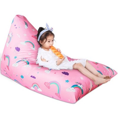 Jorbest Unicorns Stuffed Animals Storage Bean Bag Chair for Kids and Adults, ...