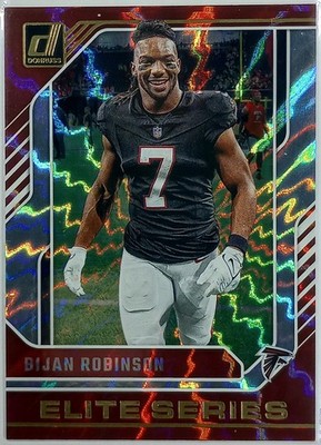 2024 Panini Donruss Bijan Robinson Elite Series #19