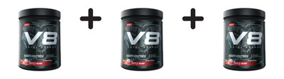 3 x VAST V8 Total Energy (20 serv) Tigers Blood - Limited (119,04 EUR/kg)