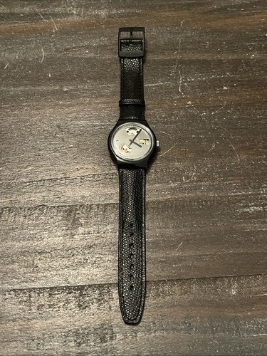 Swatch Automatico 1991 - SAB100 - Black Motion - Nuovo