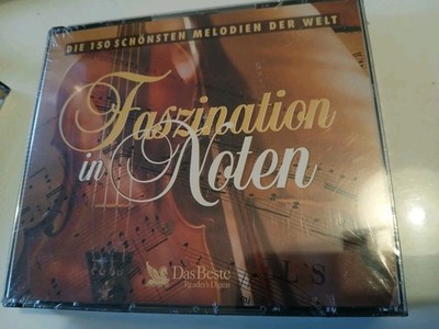 Faszination in Noten - Die 150 schönsten Meldodien der Welt 6 CDs Readers, Diges