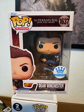 Funko Pop! Television Supernatural Dean Winchester #1637 Funko Exclusive