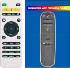 New Remote Control Fit for Polk React & Command Sound Bars