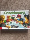 Lego 3844 Creationary Game Set 100% Complete with Original Box