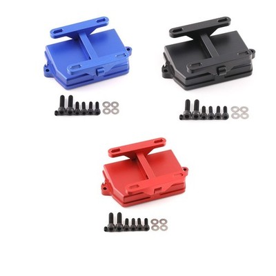 TRAXXAS 1/5 X-MAXX 6S 8S 1/6 XRT Aluminum Receiver Box Cover with ESC Mount