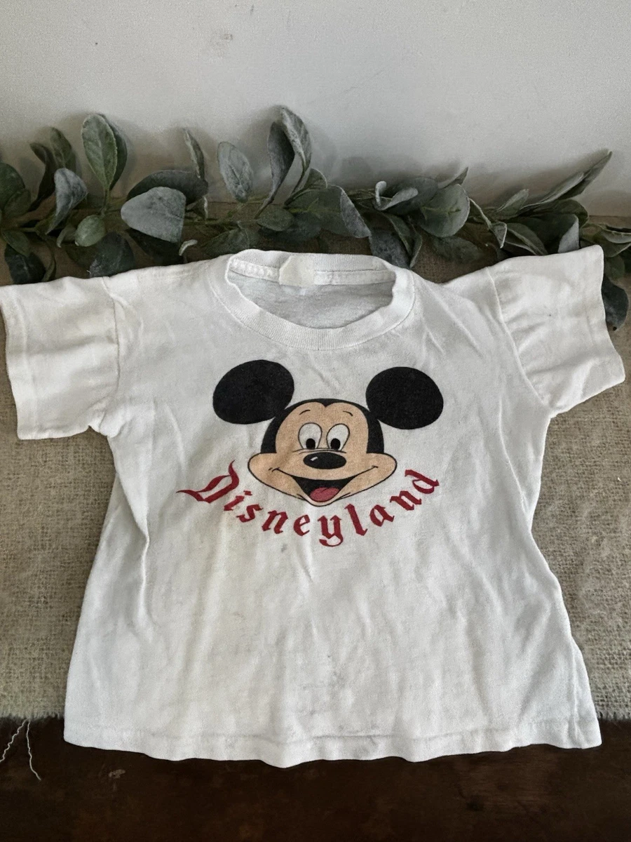 Disney White Unisex Kids' Tops & T-Shirts for sale | eBay