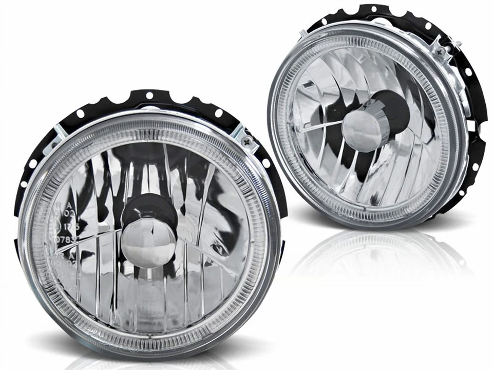 Faro proiettore Angel Eyes per vw golf i cromato 05.1974-07.1983 - Immagine 2 di 3
