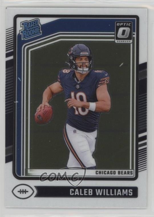 2024 Panini Donruss Optic Rated Rookie Caleb Williams #201 0j3l
