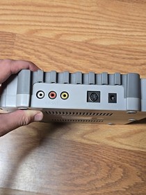 USED- Hyperkin Retron 2 Gray - Console Only - For Parts Or Repair 