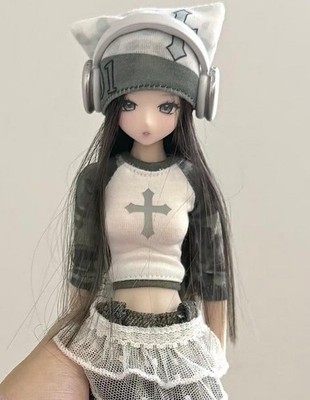 Pre-Sale Mix Angel Zoe Cool 25.5cm/10In Bjd Doll Dressable Action 