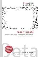 Lambert M. Surhone (U. A.) | Today Tonight | Taschenbuch | Englisch (2026)
