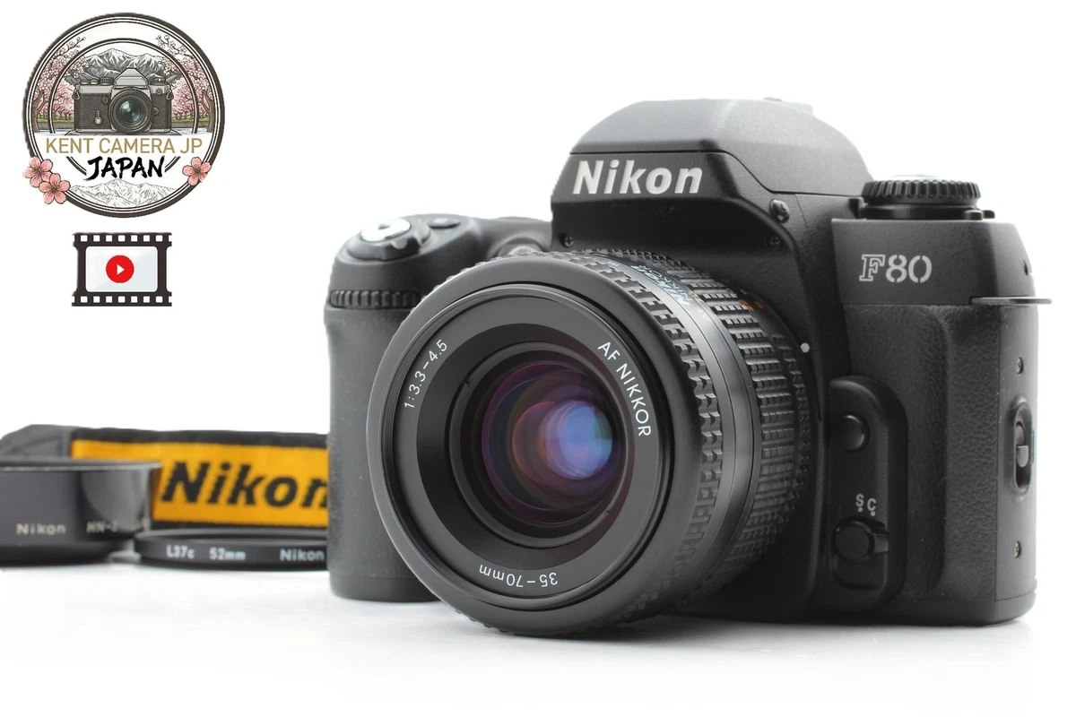 Nikon F80 Film Cameras for sale - eBay