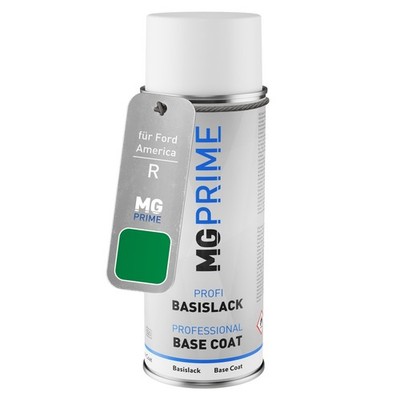 Autolack Spraydose für Ford America R 68F31 Highland Green Metallic Basislack