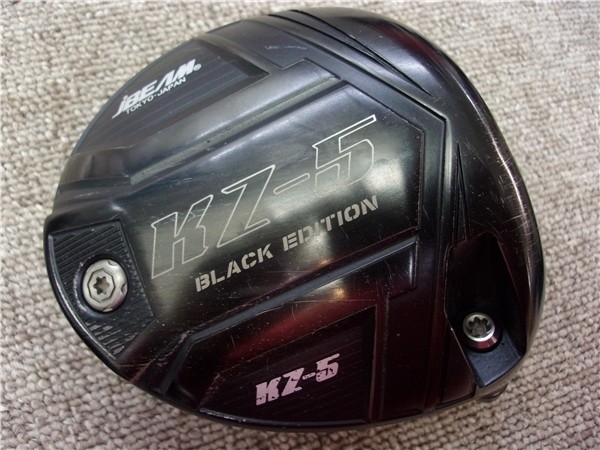 JBEAM KZ-5 BLACK 10.5° Driver Head Limited Excellent JAPAN JBEAM KZ-5 BLACK 10.5° Driver Head Limited Excellent JAPAN