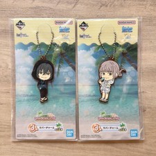 FGO Ichiban Kuji J Prize Oberon Rubber Charm Set of 2