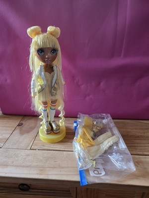 Rainbow High Sunny Madison Core Series 1 Fashion Doll Yellow