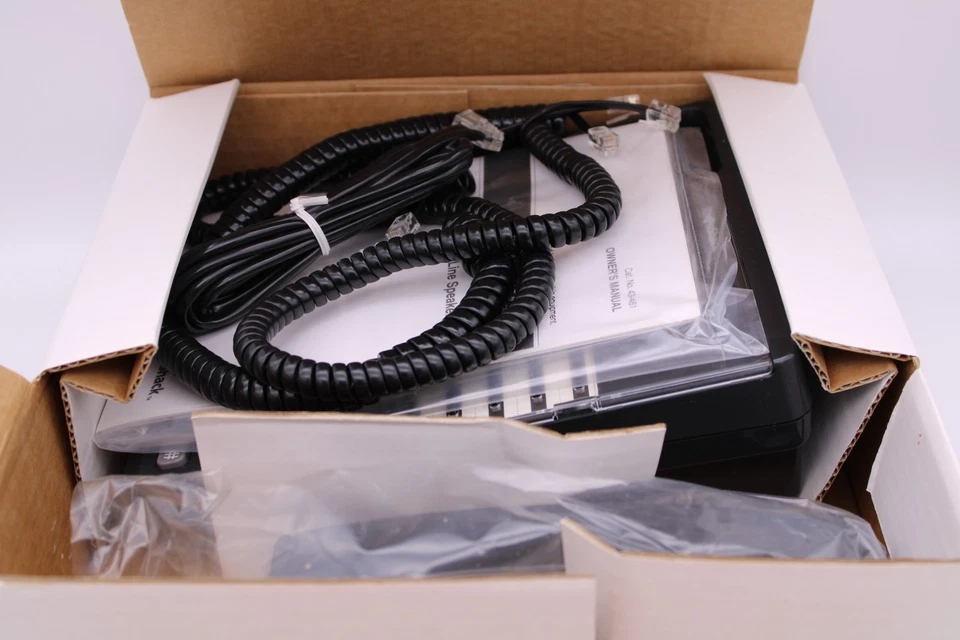 Altavoz de cuatro líneas RadioShack con memoria de 40 números y sistema de intercomunicación 612 Foto 4 de 4