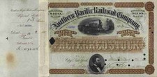 Northern Pacific Railroad 1881 Ashland Seattle Portland Iowa Frederick Billings
