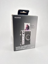 Fujifilm Instax Mini EVO Hybrid Instant Camera Digital Film Camera