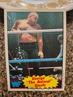 1985 Topps WWF George "The Animal" Steele #21