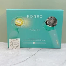 FOREO Peach 2 Laser Hair Removal Mint - New & Authentic