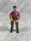 Vintage G.I. Joe Bazooka v1  A Missle Specialist 1985 Hasbro Action Figure