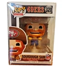 FUNKO POP FOOTBALL SAN FRANCISCO 49ERS SOURDOUGH SAM #320
