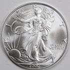 2007 American Silver Eagle (BU) in a Capsule - PRISTINE - ORIGINAL OWNER!