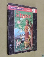 THE SHIRE - NO MAP (Middle Earth Role Playing MERP) ICE Iron Crown Enterprises